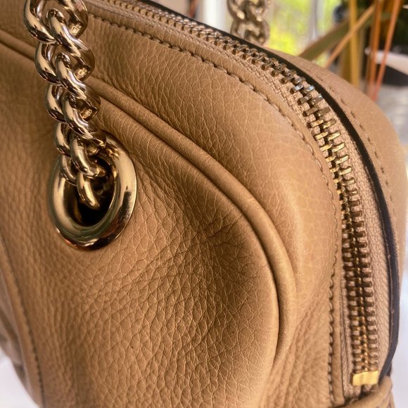 Gucci Soho Neude Leather Shoulder Bag - Picture 5 of 16